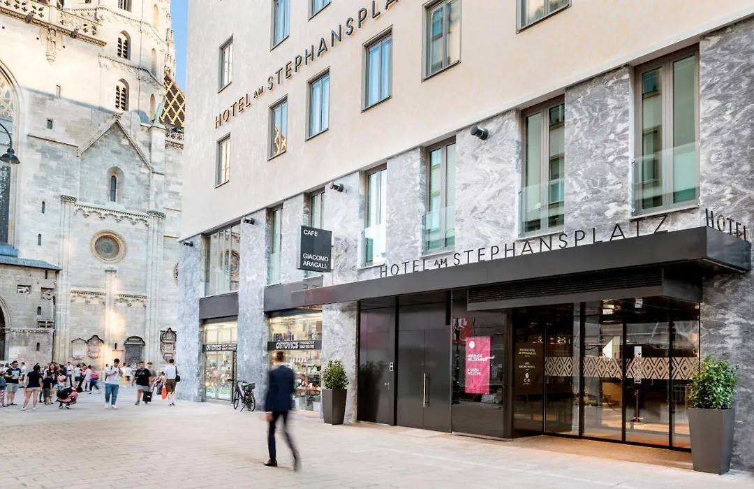 Boutique Hotel Am Stephansplatz-1